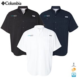 Columbia Men's PFG Tamiami Short Sleeve Shirt. 212468 - DF/RC