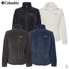 Columbia Ladies' Benton Springs Full Zip Fleece. 212470