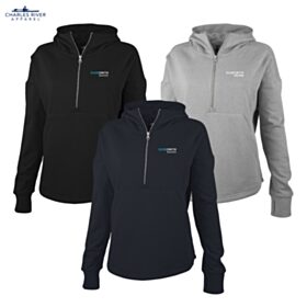CR Ladies' Willow Scallop Hem Hoodie. 5527
