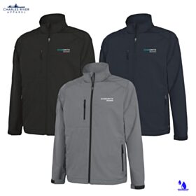CR Men's Axis Soft Shell Jacket. 9317