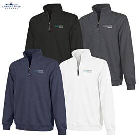 CR Crosswind 1/4-Zip Sweatshirt. 9359