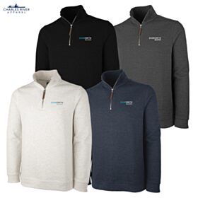 CR Hudson 1/4-Zip. 9411