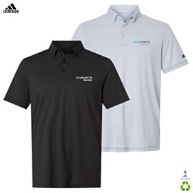 Adidas Men's Ultimate Pencil Stripe Climacool Polo. A2026 - DF/LC
