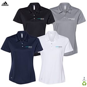 Adidas Ladies' Performance Polo. A231 - DF/LC