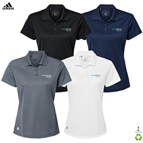 Adidas Ladies' Performance Pique Polo. A431 - DF/LC