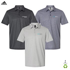 Adidas Men's Space Dyed Polo. A591 - DF/LC
