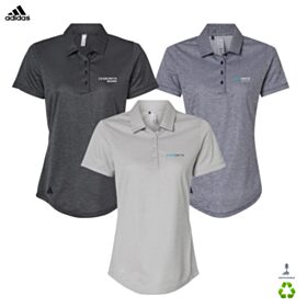 Adidas Ladies' Space Dyed Polo. A592 - DF/LC