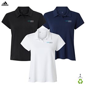 Adidas Ladies' Blended Polo. A690