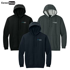 Cornerstone Tough Fleece Pullover Hoodie. CSF630