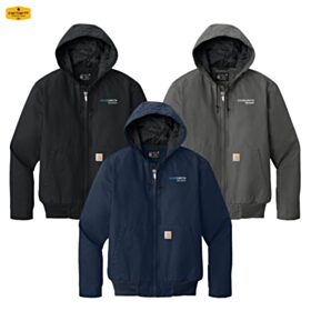 Carhartt Washed Duck Active Jacket. CT104050
