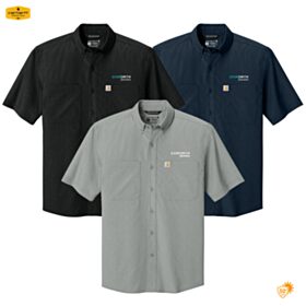 Carhartt Force Sun Defender Short Sleeve Shirt. CT107107 - DF/LC