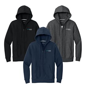 Super Heavyweight Full-Zip Hooded Sweatshirt. F282