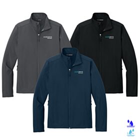 Men's Core Soft Shell Jacket. J317