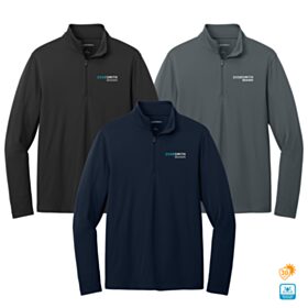 Dry Zone UV Micro-Mesh 1/4-Zip. K112 - DF/LC