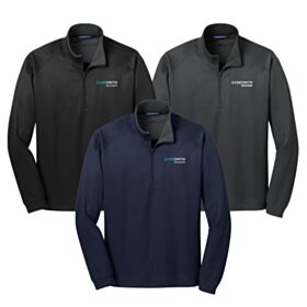 Vertical Texture 1/4-Zip. K805
