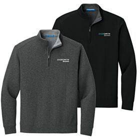 Interlock 1/4-Zip. K807