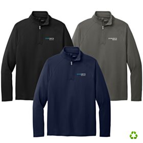 C-FREE Cypress 1/4-Zip. K870