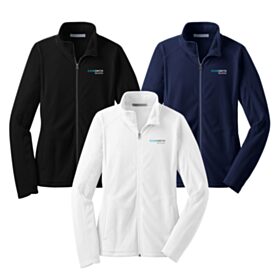 Ladies' Full-Zip Microfleece. L223