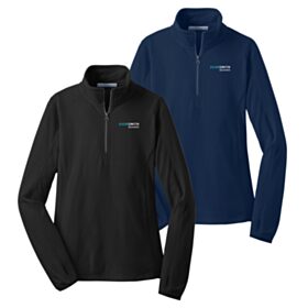 Ladies' 1/2-Zip Microfleece. L224