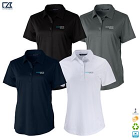 C&B Ladies' Prospect Recycled Featherlight Stretch Polo. LCK00111 - DF/LC