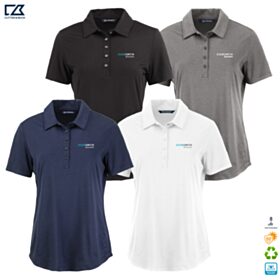 C&B Ladies' Coastline Recycled Polo. LCK00192 - DF/LC