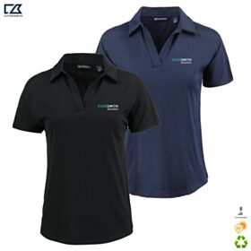 C&B Ladies' Coastline Recycled Dolman Polo. LCK00193 - DF/LC