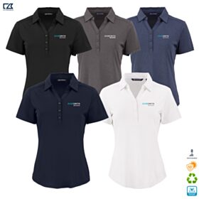 C&B Ladies' Forge Recycled Four-Way Stretch Polo. LCK00199 - DF/LC
