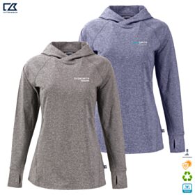 C&B Ladies' Adapt Recycled Knit Stretch Hooded Pullover. LCK00203 - DF/LC