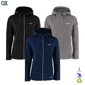 C&B Ladies' Evoke Recycled Honeycomb Full-Zip Jacket. LCO00066