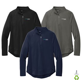 Ladies' Cypress 1/4-Zip. LK870