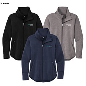 OGIO Ladies' Luuma Full-Zip Fleece. LOG812
