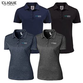Clique Ladies' Charge Active Jersey Polo. LQK00079 - DF/LC