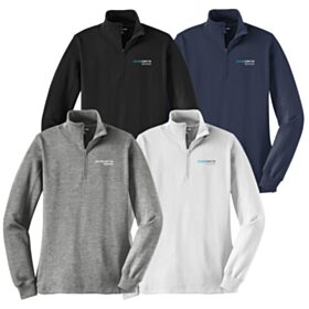 Ladies' 1/4-Zip Sweatshirt. LST253