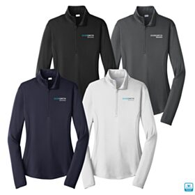 Sport-Tek Ladies' PosiCharge 1/4-Zip Pullover. LST357