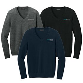 Ladies' Easy Care V-Neck Sweater. LSW2850