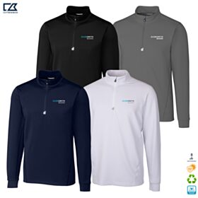 C&B Men's Traverse Stretch Eco 1/4-Zip. MCK00067 - DF/LC