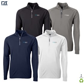 C&B Men's Adapt Eco Knit Stretch Recycled 1/4-Zip. MCK01143 - DF/LC