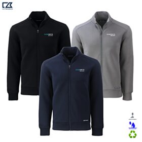 C&B Men's Roam Recycled Buttery-Soft Knit Full-Zip Jacket. MCK01281