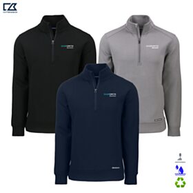 C&B Men's Roam Recycled Buttery-Soft 1/4-Zip. MCK01308