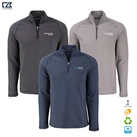 C&B Men's Peshastin Fleece Recycled 1/2-Zip Pullover. MCK01325