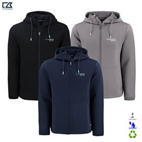 C&B Men's Roam Recycled Buttery-Soft Full-Zip Hoodie. MCK01345