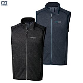 C&B Men's Mainsail Sweater-Knit Full-Zip Vest. MCO00047