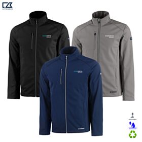 C&B Men's Evoke Recycled Honeycomb Full-Zip Jacket. MCO00078