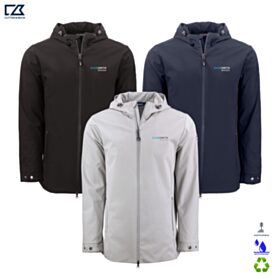 C&B Men's Camano Stretch Recycled Water Resistant Jacket. MCO00096