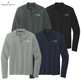 Mercer+Mettle Stretch 1/4-Zip. MM3010