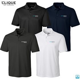 Clique Men's Ice Pique Tech Polo. MQK00023