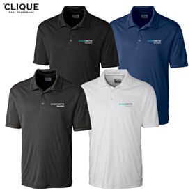 Clique Men's Parma Tech Jersey Polo. MQK00045
