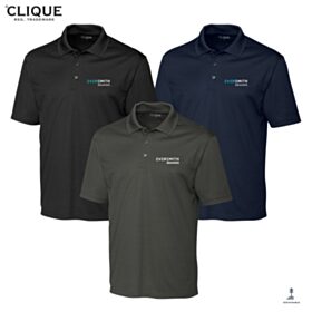Clique Men's Spin Performance Pique Polo. MQK00075 - DF/LC
