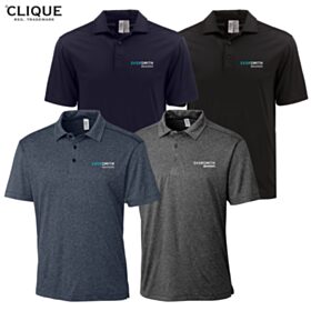 Clique Charge Active Men's Short Sleeve Polo. MQK00096 - DF/LC