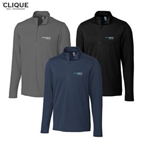 Clique Men's Ice Pique Tech 1/2-Zip. MQK00098 - DF/LC